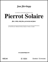 Pierrot Solaire Mixed Quintet P.O.D. cover